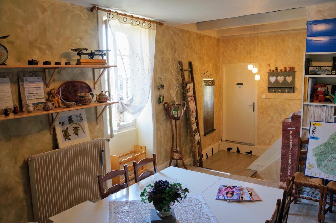Maison Du Manoir Vallon-Pont-d'Arc Ngoại thất bức ảnh
